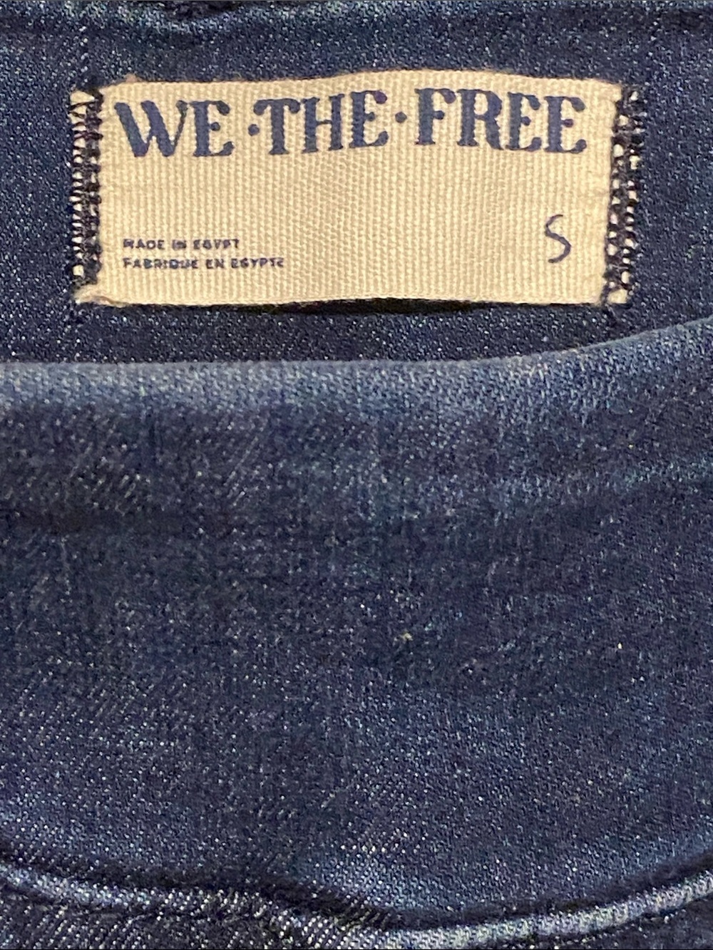 We The Free Double Dutch Pull-On Slit Skinny Jeans Size Small Brand New - Picture 3 of 13